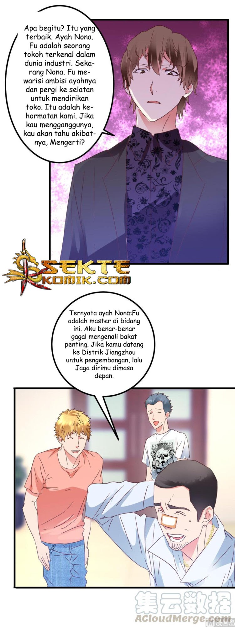 The Immortal Doctor Chapter 20 Bahasa Indonesia